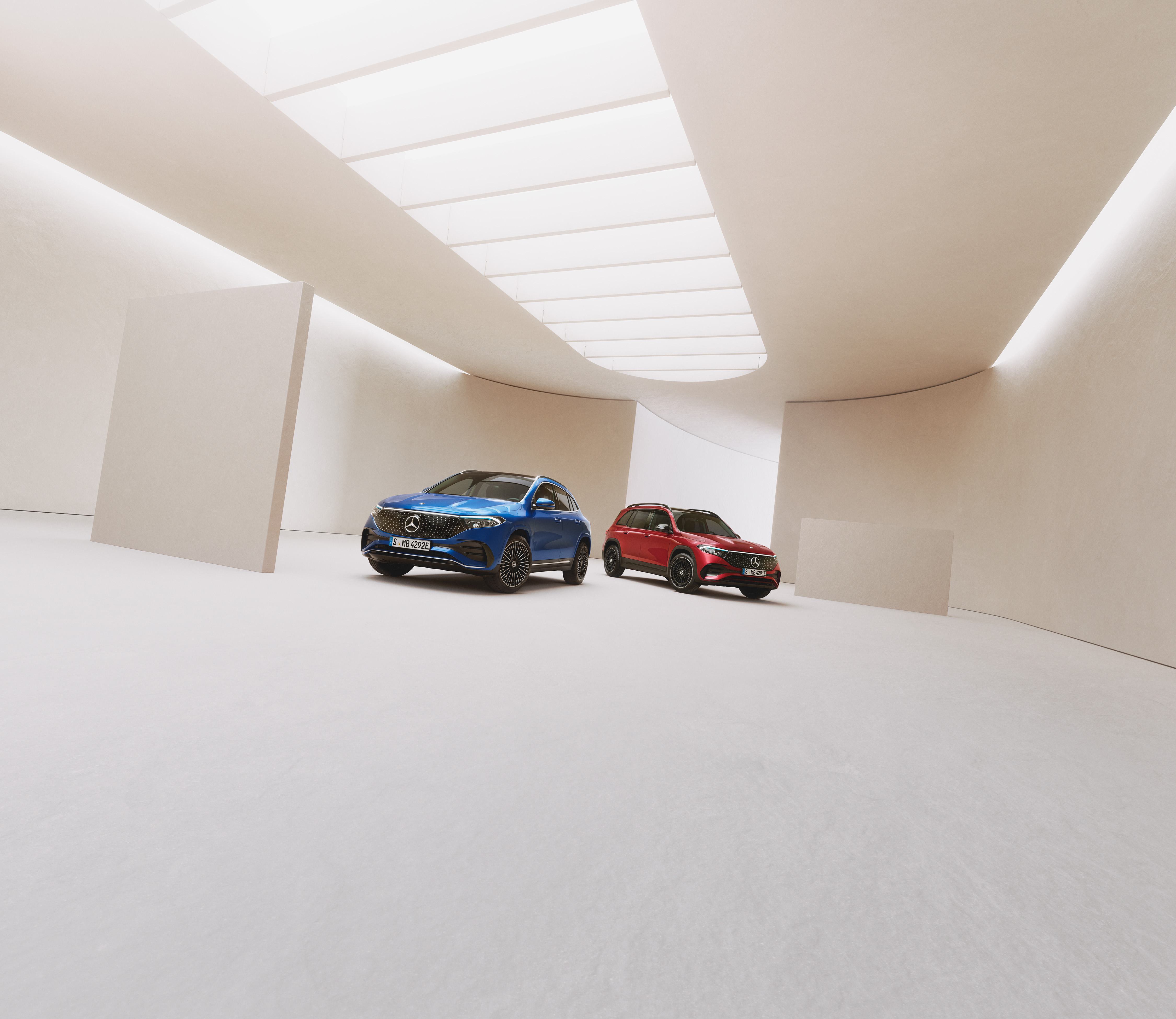 純電都會休旅 EQA、EQB 最佳入主時機 純電都會休旅 EQA、EQB 最佳入主時機