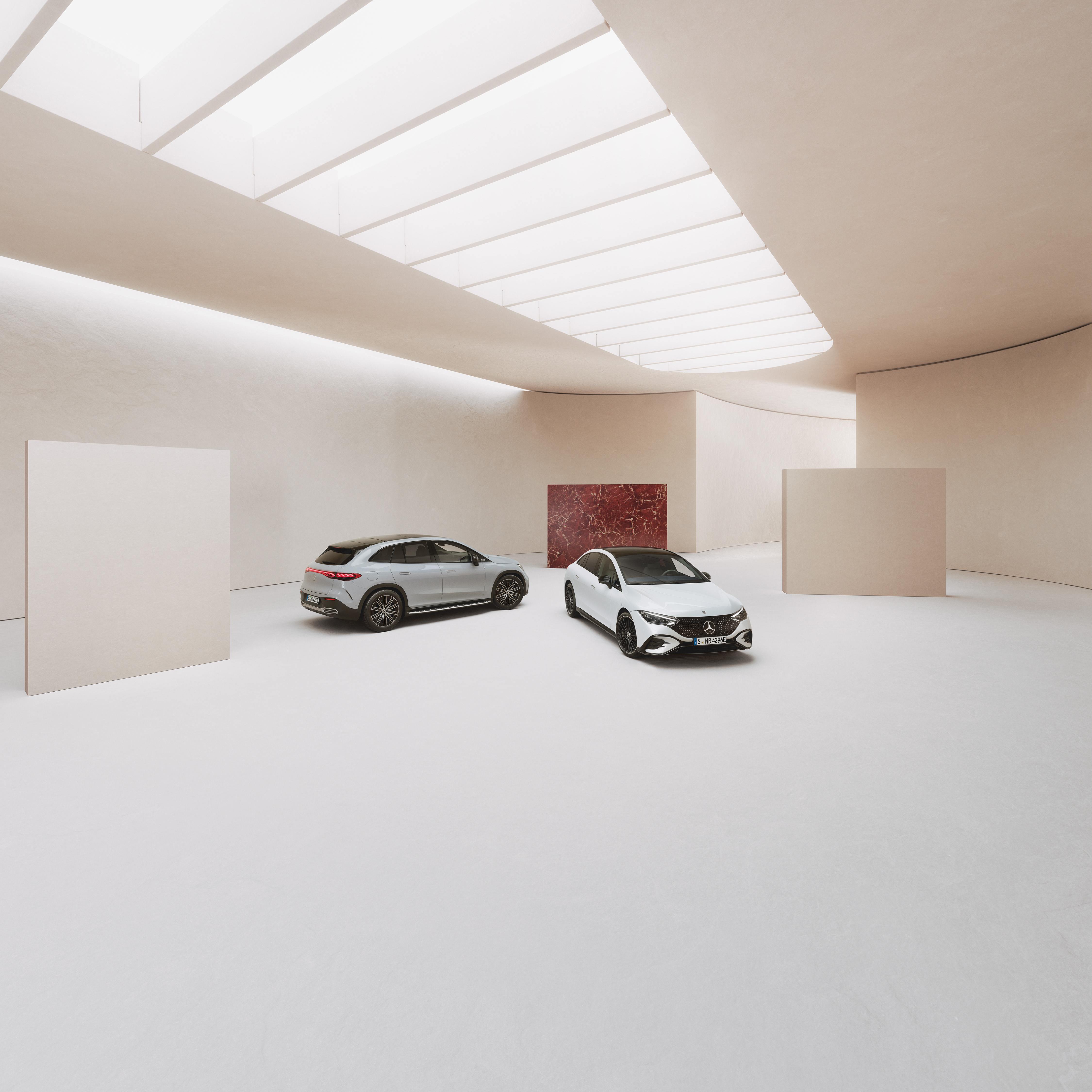 盡享純電豪華 EQE 車系進階科技與貼心禮遇 盡享純電豪華 EQE 車系進階科技與貼心禮遇