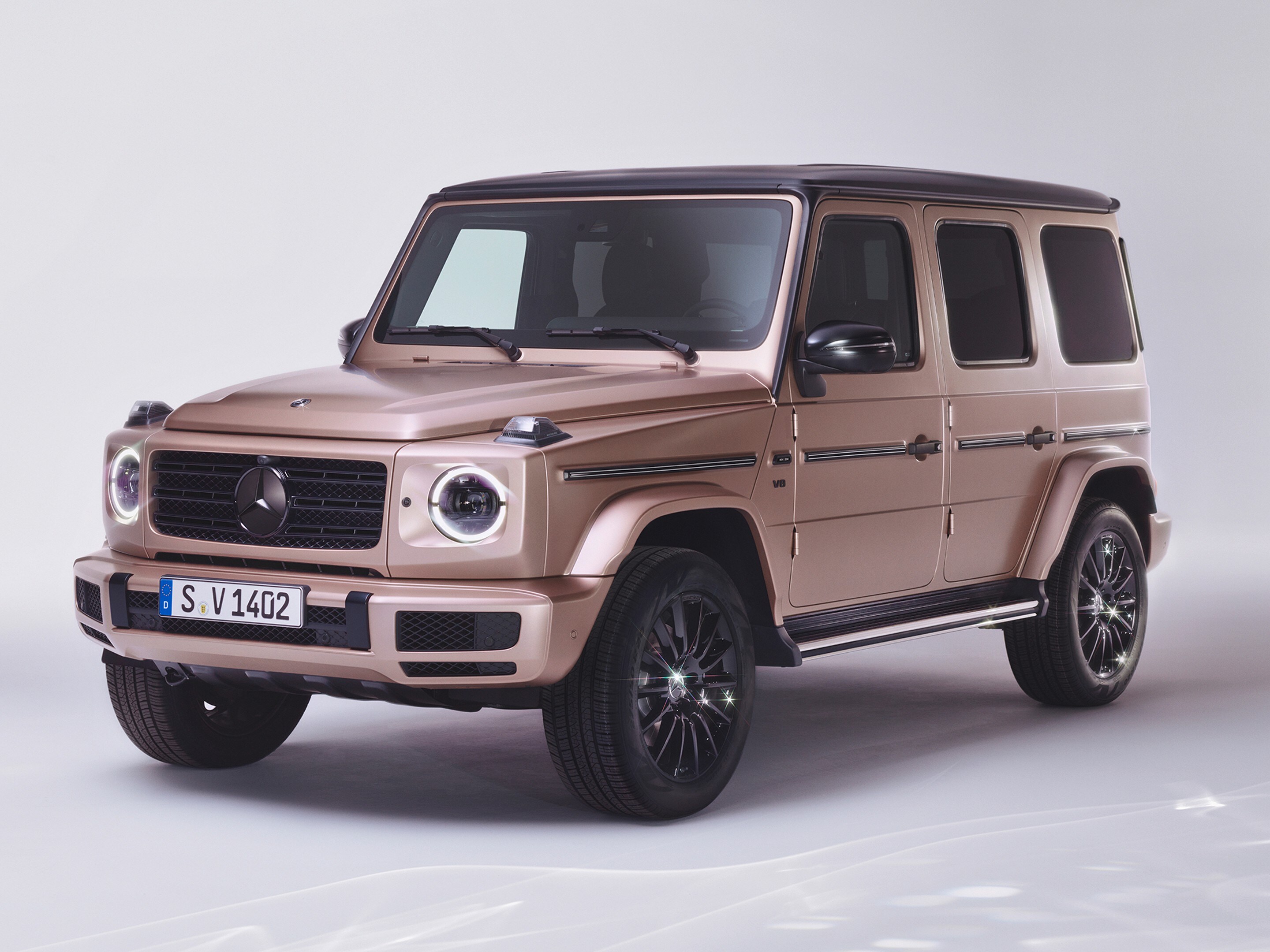 Mercedes-Benz 情人節鉅獻！推出 G-Class STRONGER THAN DIAMONDS Edition 鑽石限量版