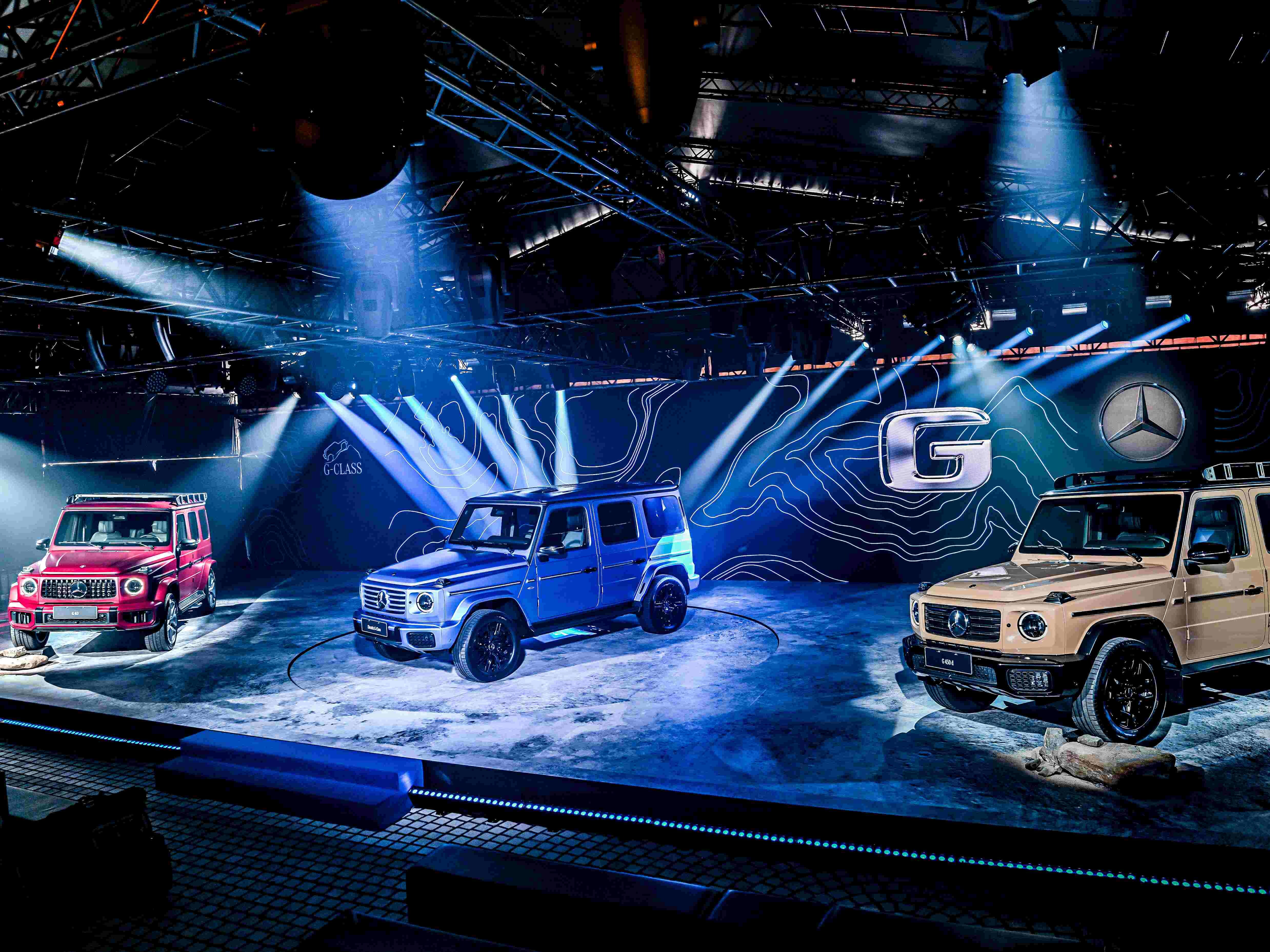 全新 G-Class 大軍壓境，全新純電 G 580 EDITION ONE 同步降臨