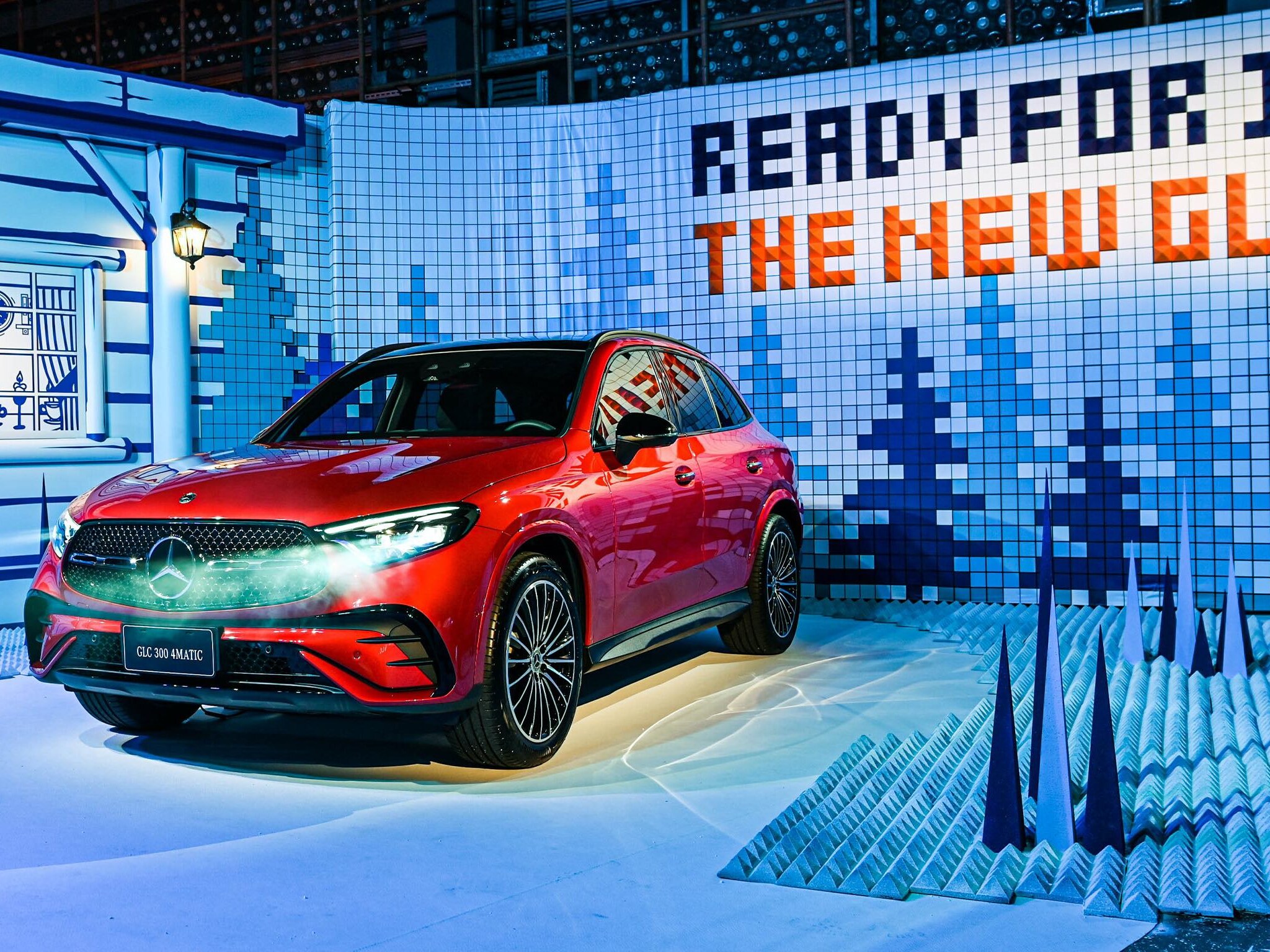 新世代全能冠軍 The new GLC 強勢登場