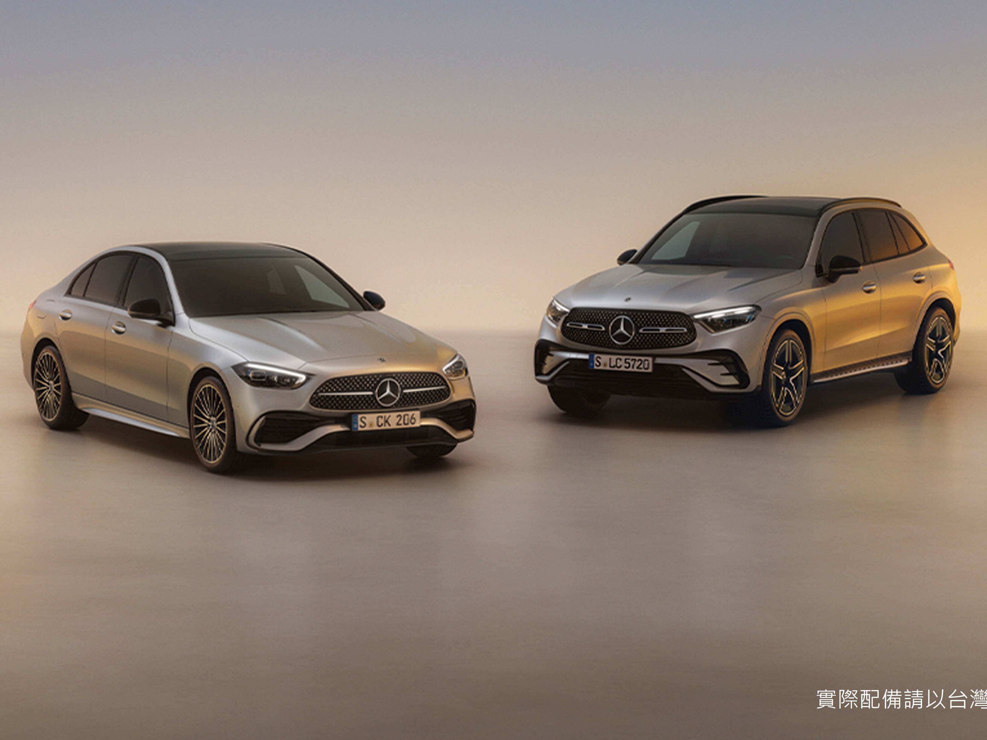 Mercedes-Benz 全新 25/25 年式首波重點車款升級 GLC、C-Class 全車系視覺、體感、科技三大面向全進化