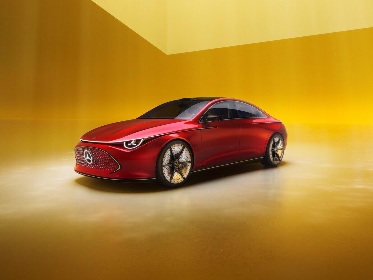 全新 Concept CLA Class 概念車於今年慕尼黑移動智慧科技展 IAA Mobility 首度亮相
