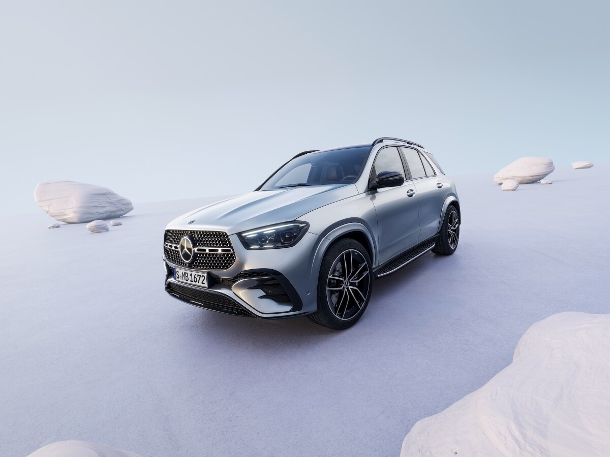 The new GLE SUV