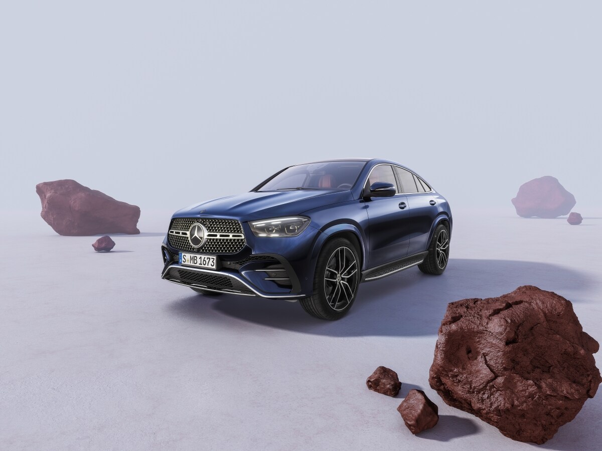 視覺侵略  全新 GLE Coupé 豪華跑旅亮相   Mercedes-AMG 熱血加映  挑動嗜速感官神經