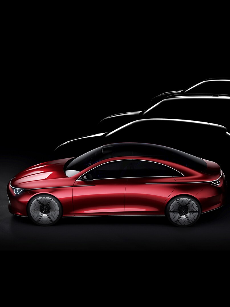 圖三、全新 MMA 純電模組化平台亮相，預告量產版本將包含四種全新車型