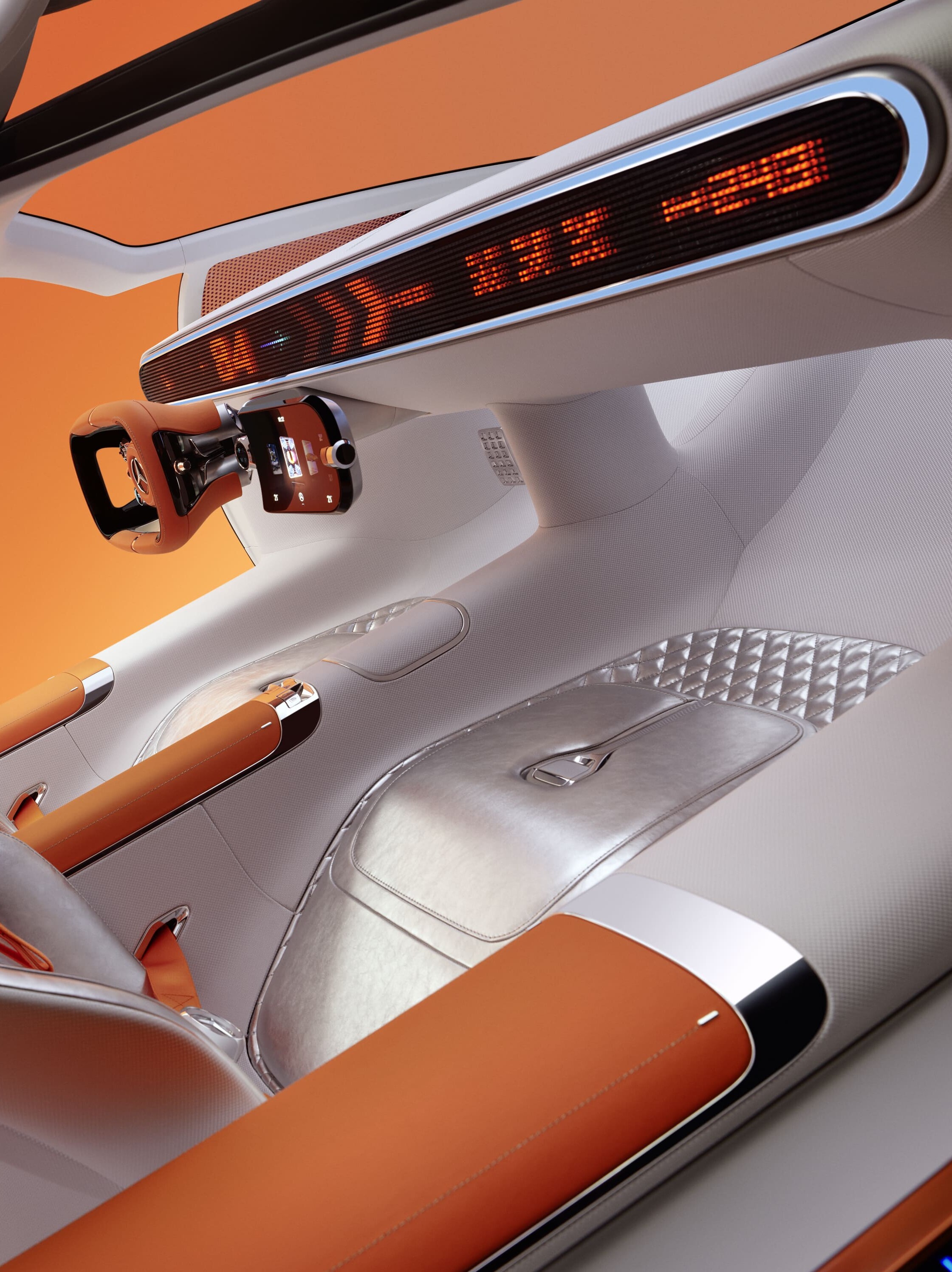 圖三、類比數位相融的點陣式使用者介面展現復古未來式