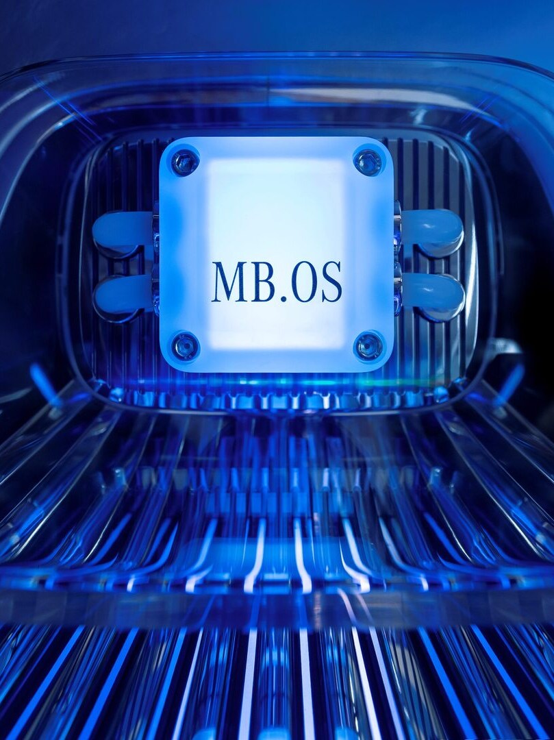 圖四、Mercedes-Benz 自主開發 MB.OS 作業系統