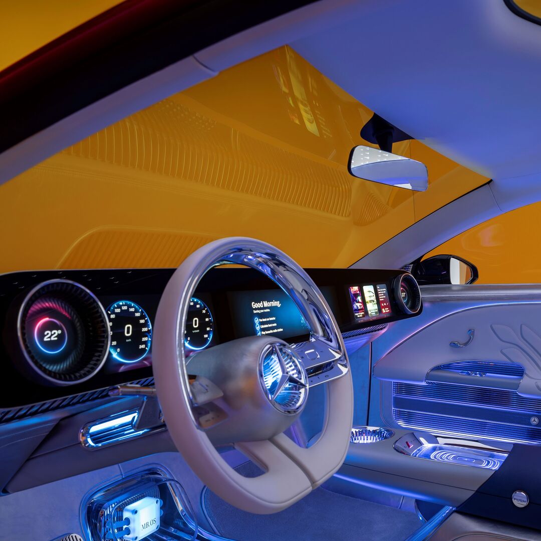 圖六、內裝以寬敞而通透的空間,結合先進科技定調下一世代設計語彙 圖六、內裝以寬敞而通透的空間,結合先進科技定調下一世代設計語彙