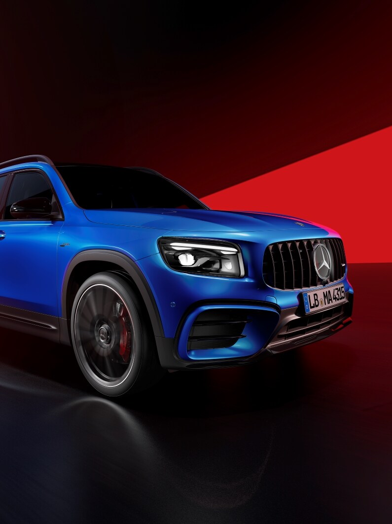 超熱血坐駕 Mercedes-AMG GLB 35 4MATIC 玩興登場