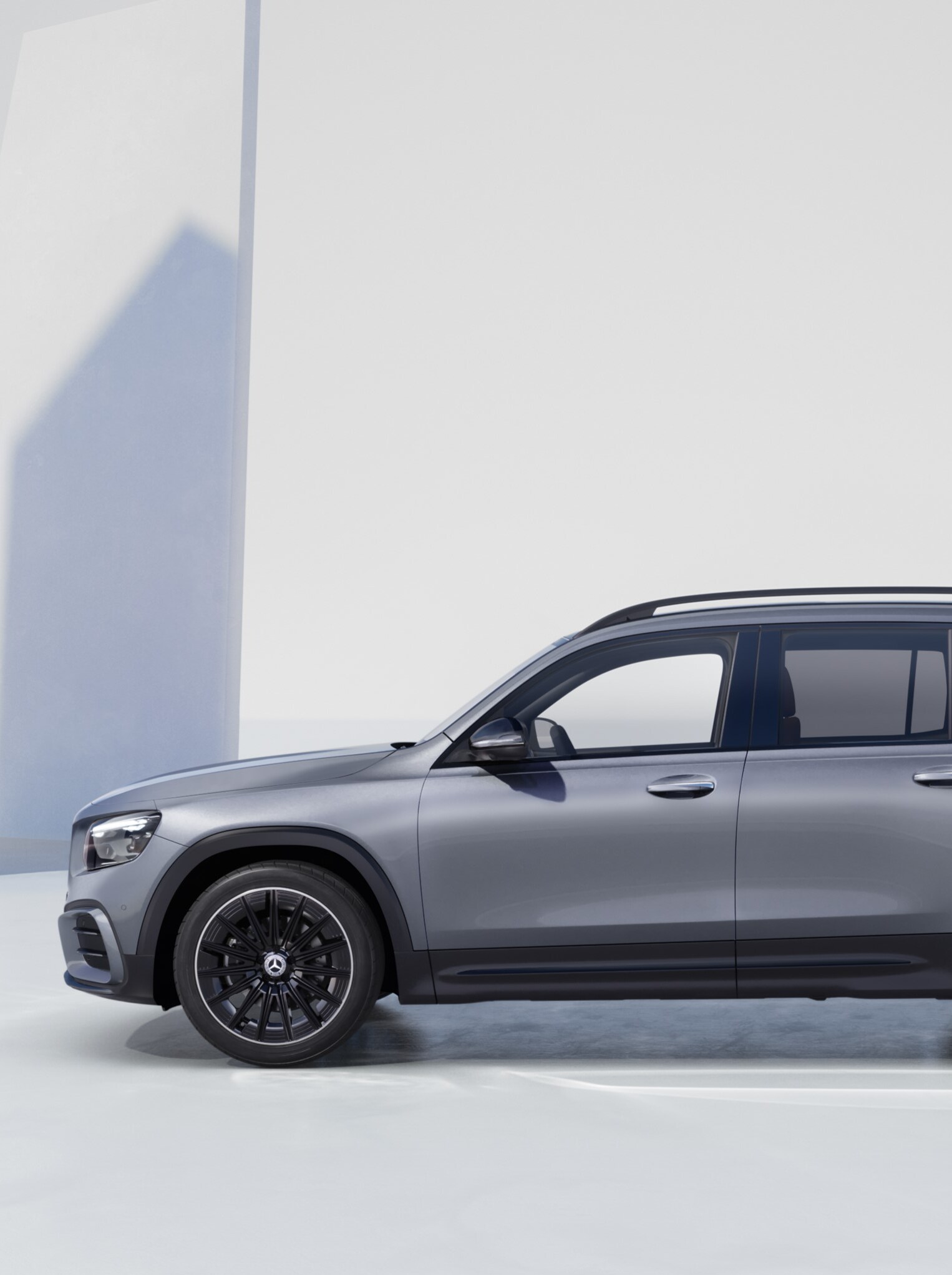 「人人都適合」的超能 The new GLB 豪華七人座都會休旅全面升級