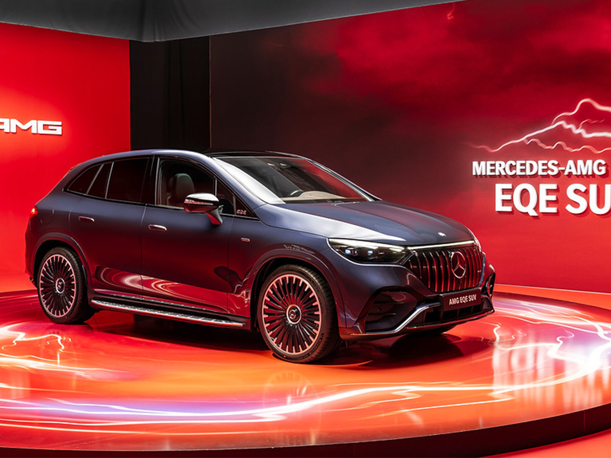 全能純電 The new EQE SUV 全球首登亮相