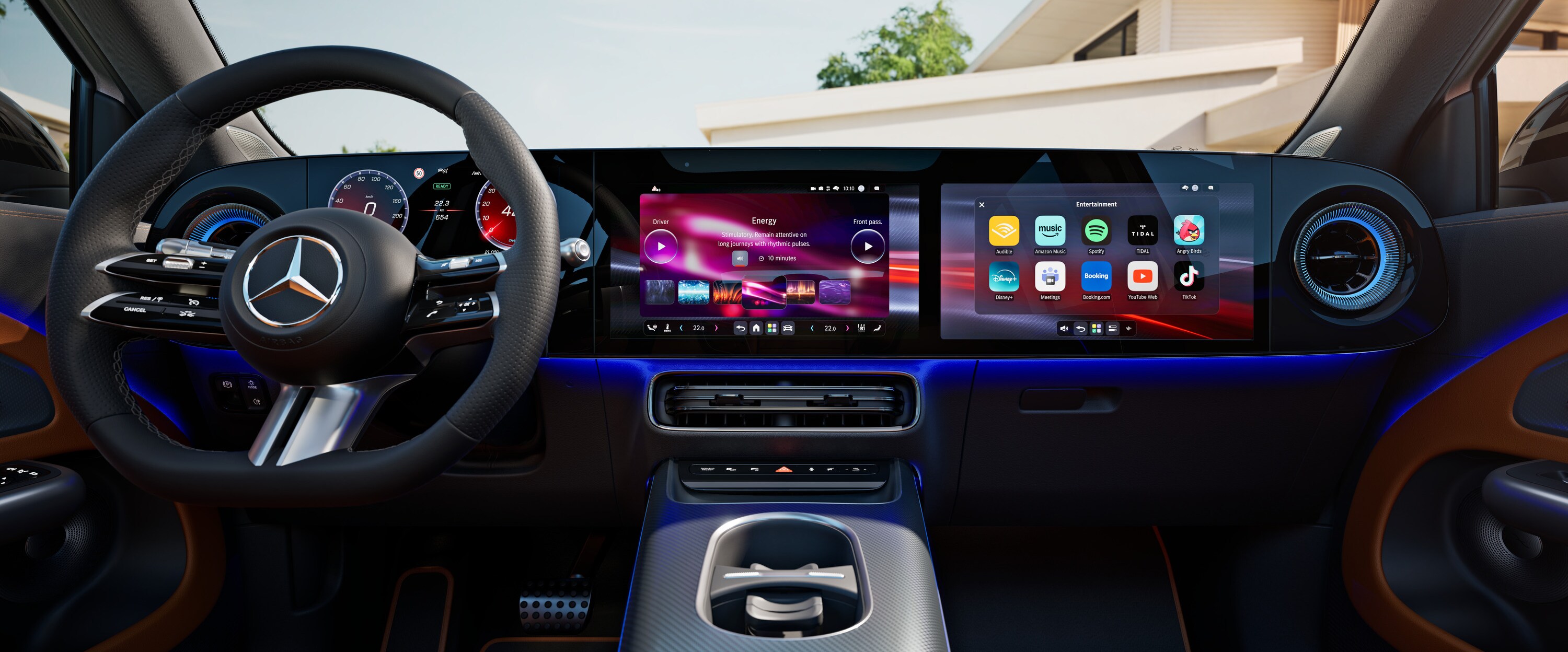 GLB Electric Interior
