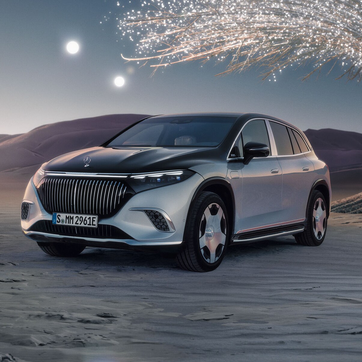 Electric driving with unparalleled elegance from Mercedes-Maybach