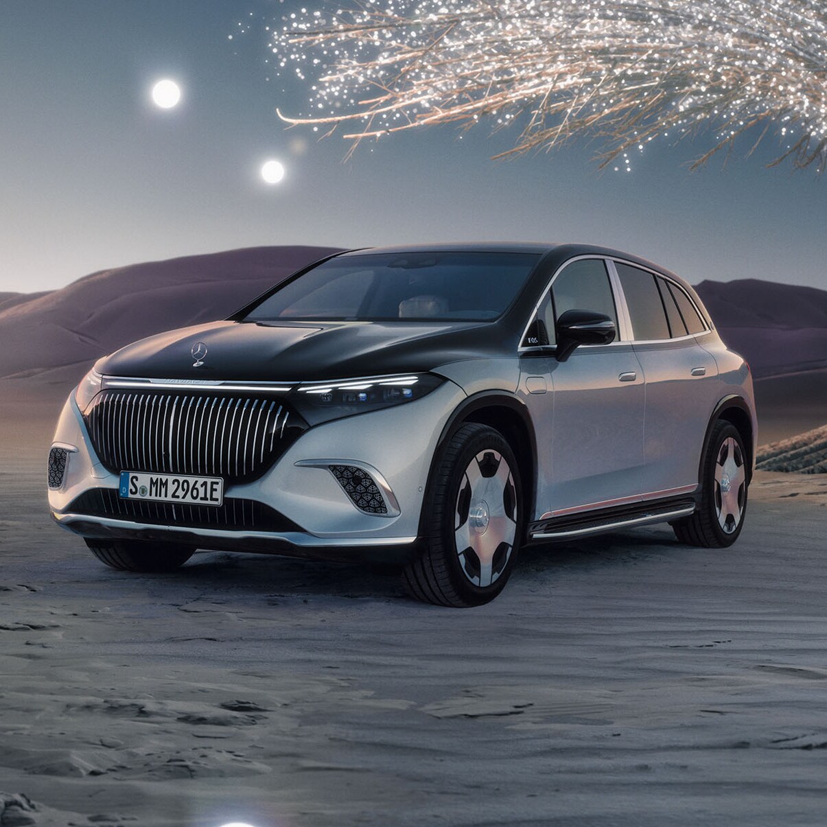 Electric driving with unparalleled elegance from Mercedes-Maybach