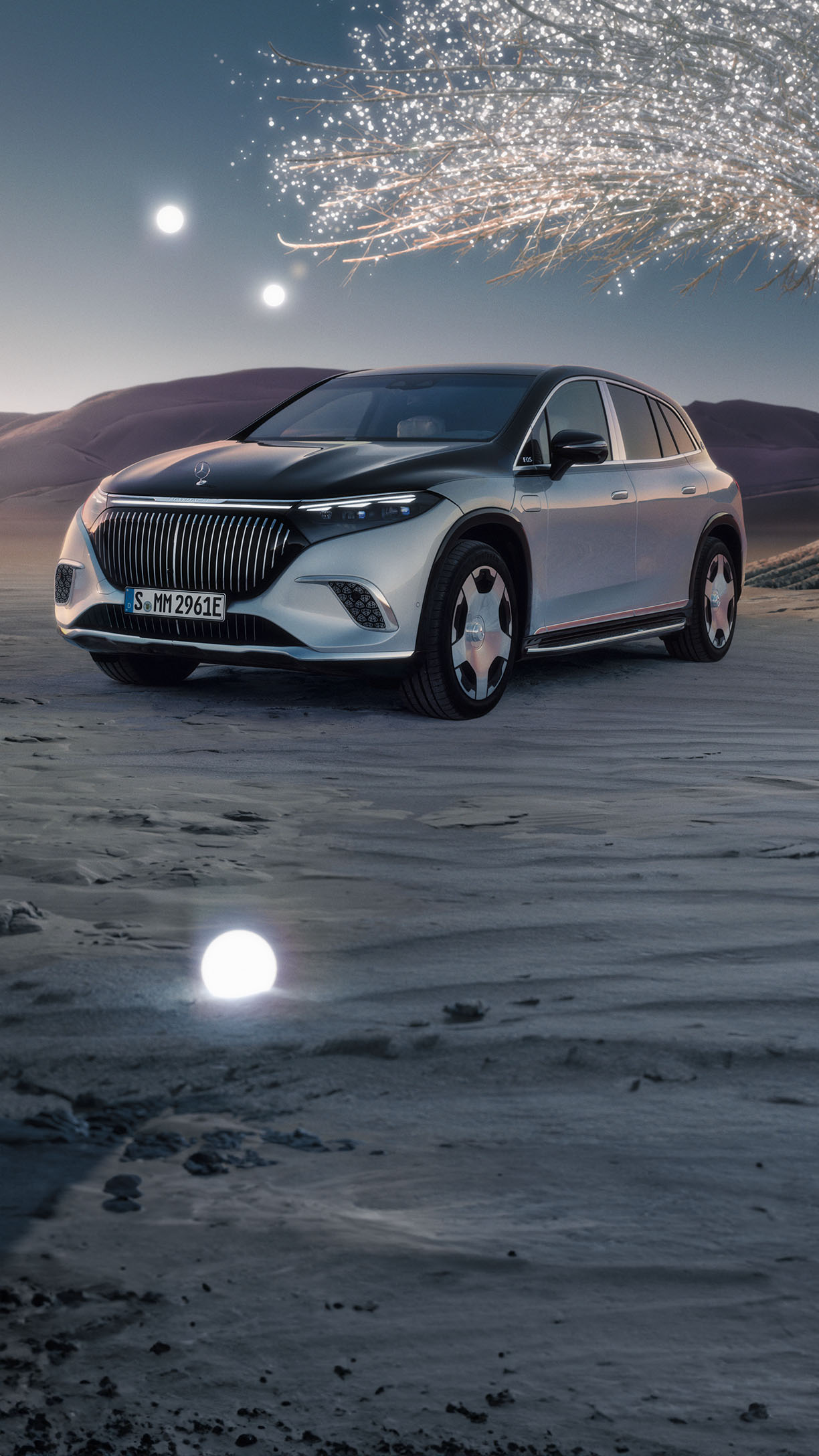 Electric driving with unparalleled elegance from Mercedes-Maybach