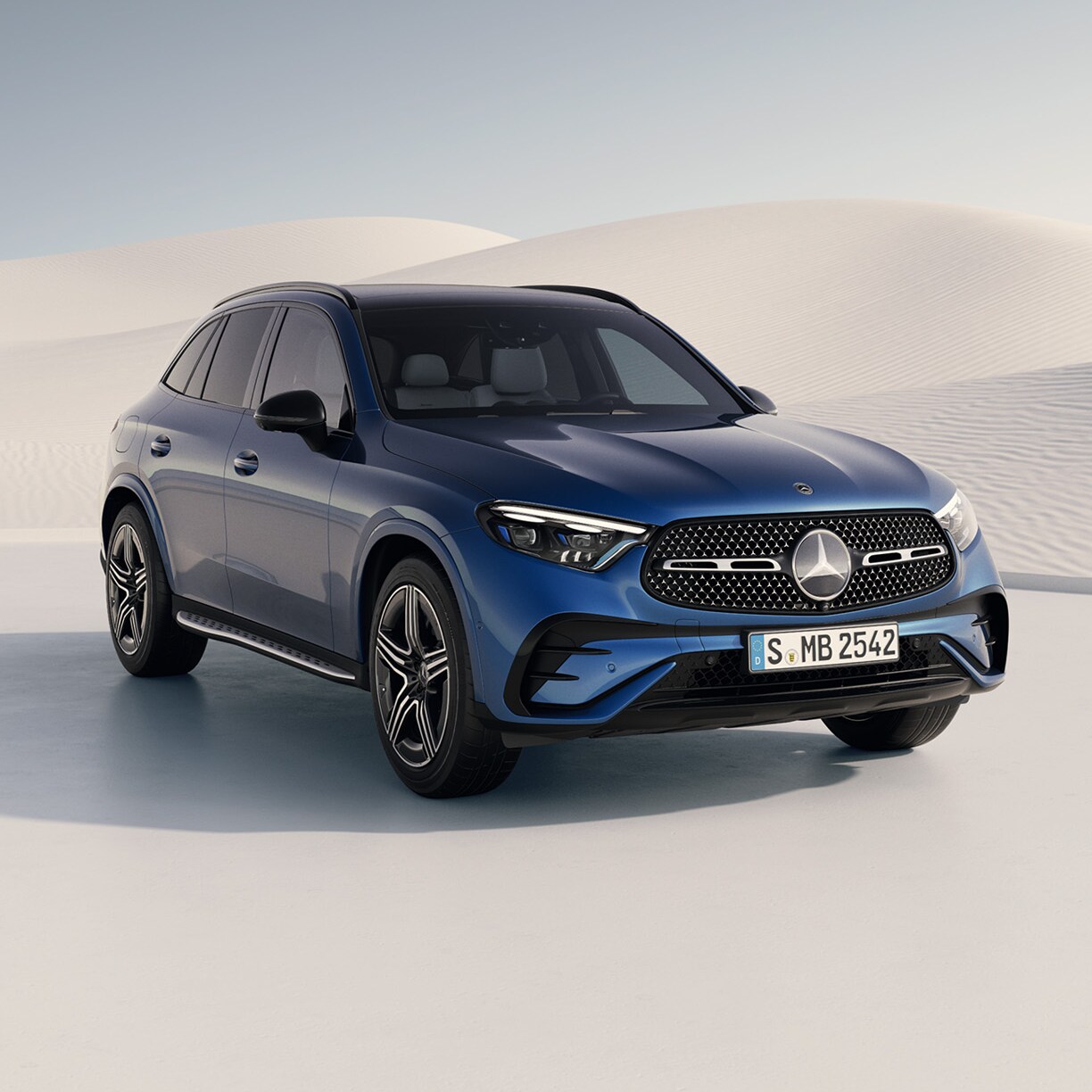 The new GLC SUV