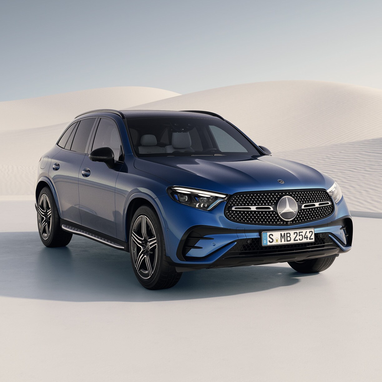 The new GLC SUV