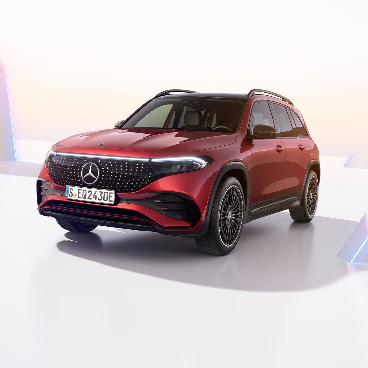 all-electric EQB