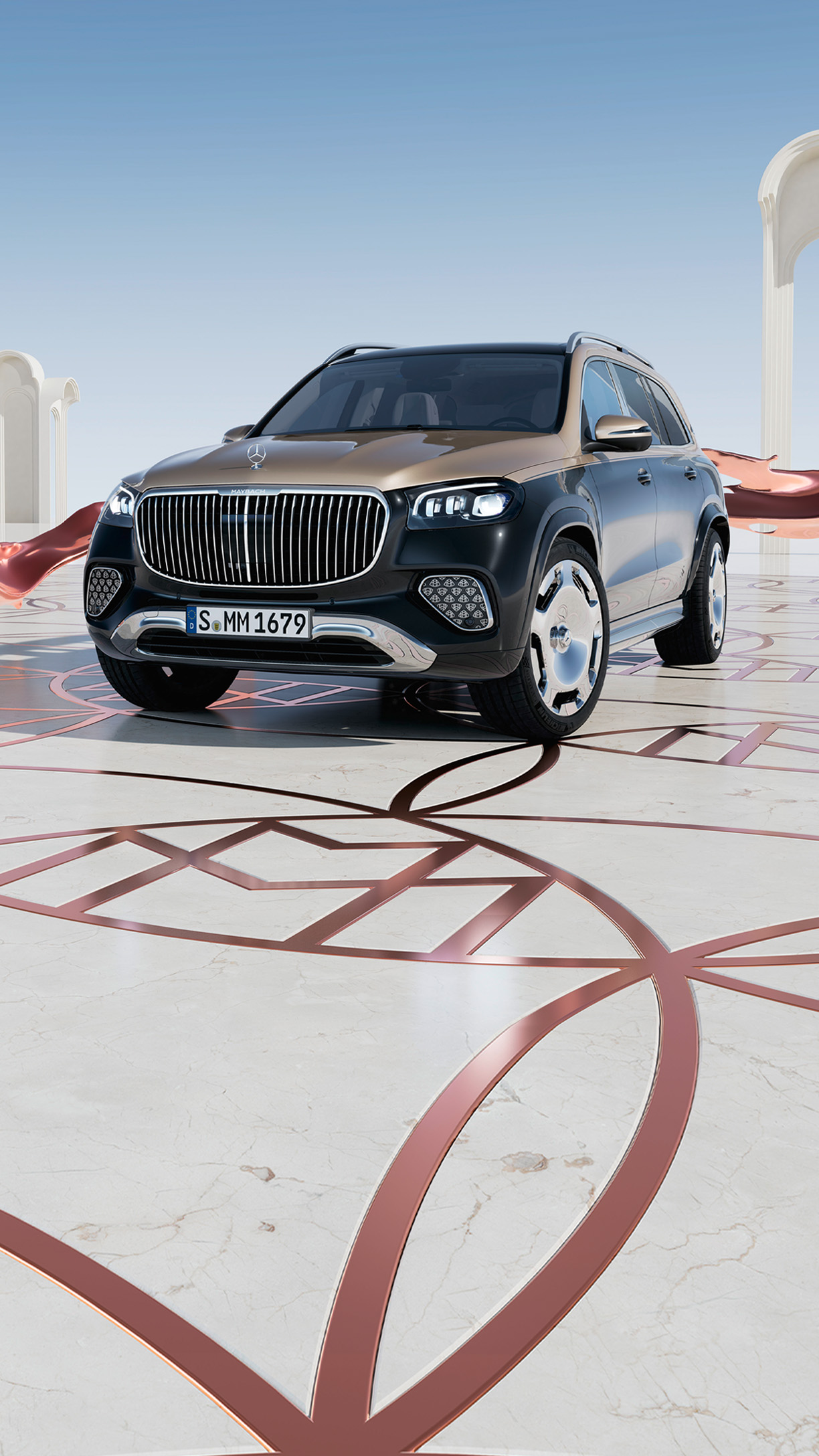 The design of the Mercedes-Maybach GLS embodies the ultimate in luxury
