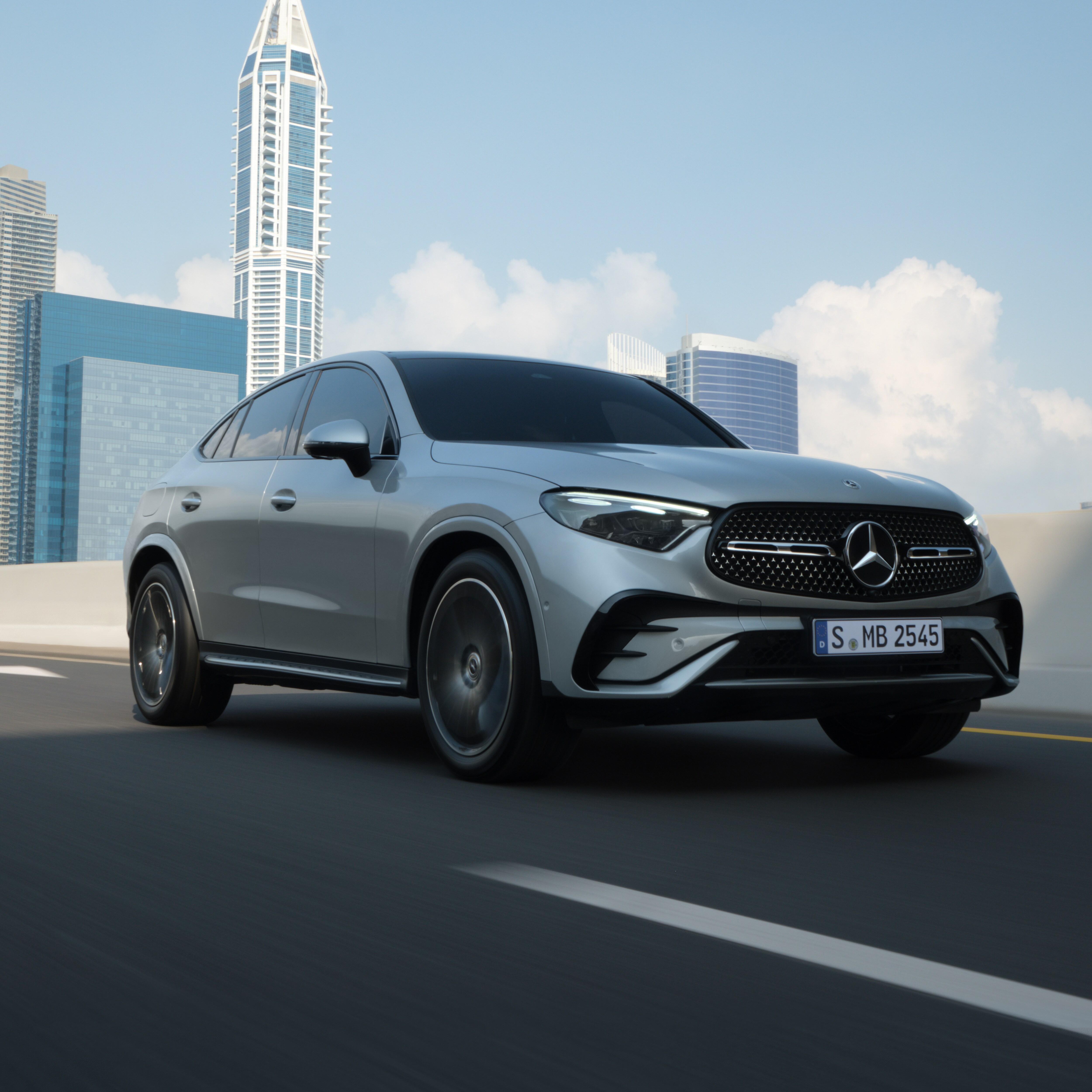 The GLC Coupé.