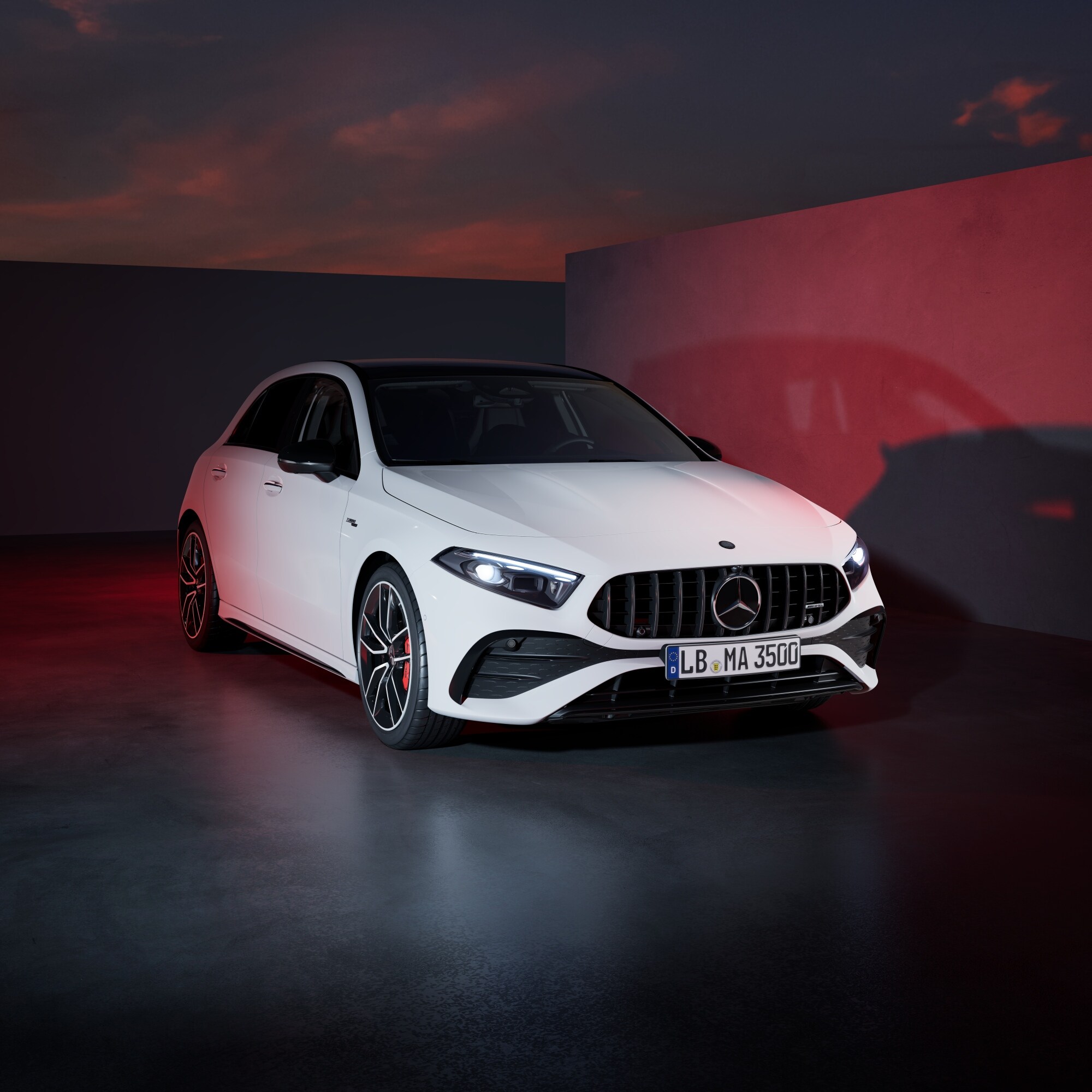 Mercedes-AMG A-Class.​