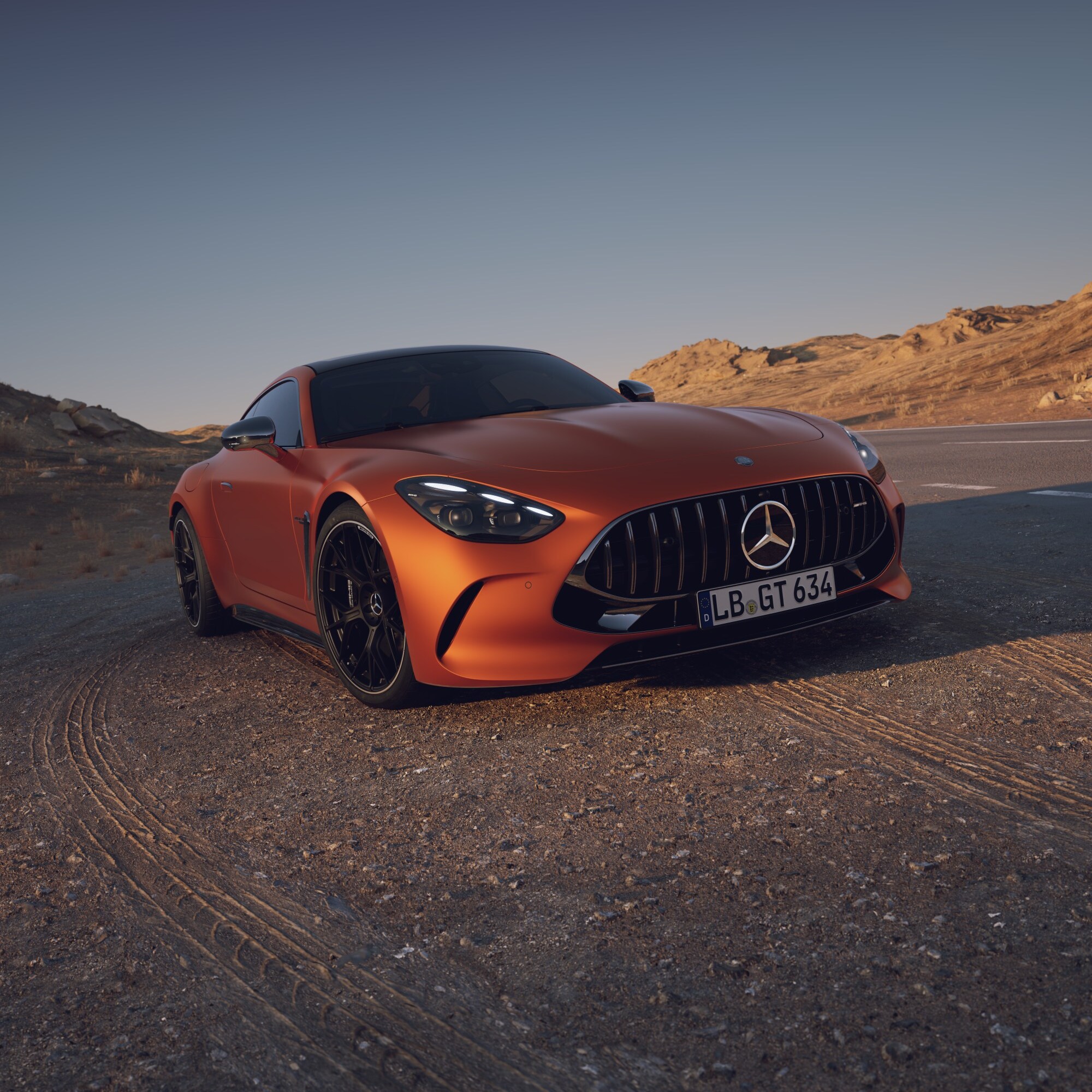 Mercedes-AMG GT Coupé.