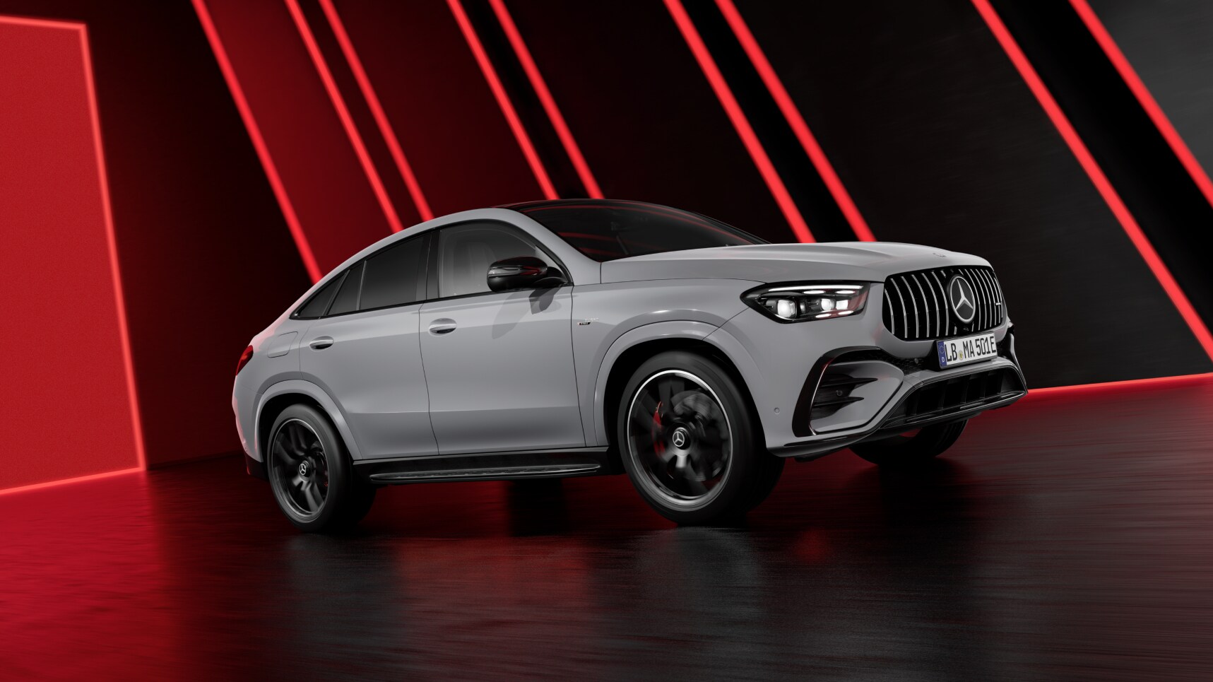 Mercedes-AMG GLE Coupe