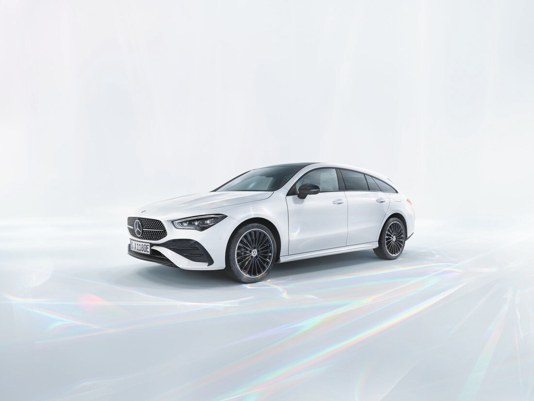 CLA Shooting Brake 五門獵跑