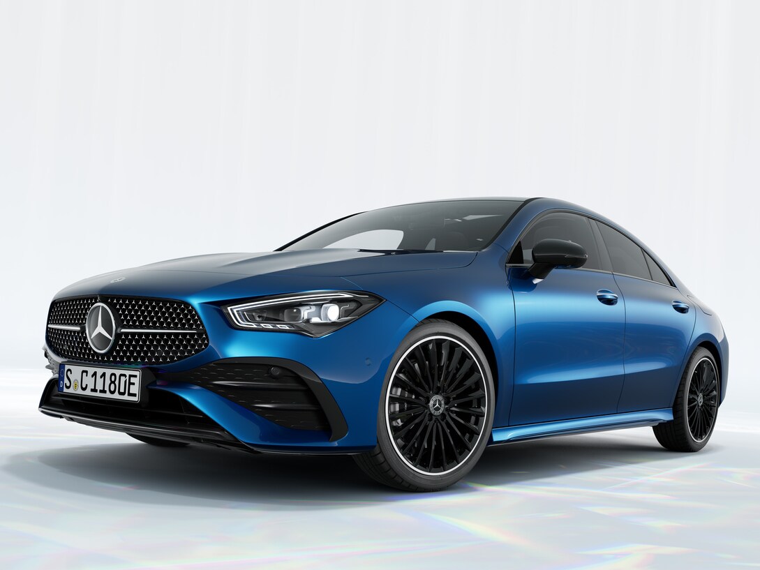 CLA Coupé 四門轎跑