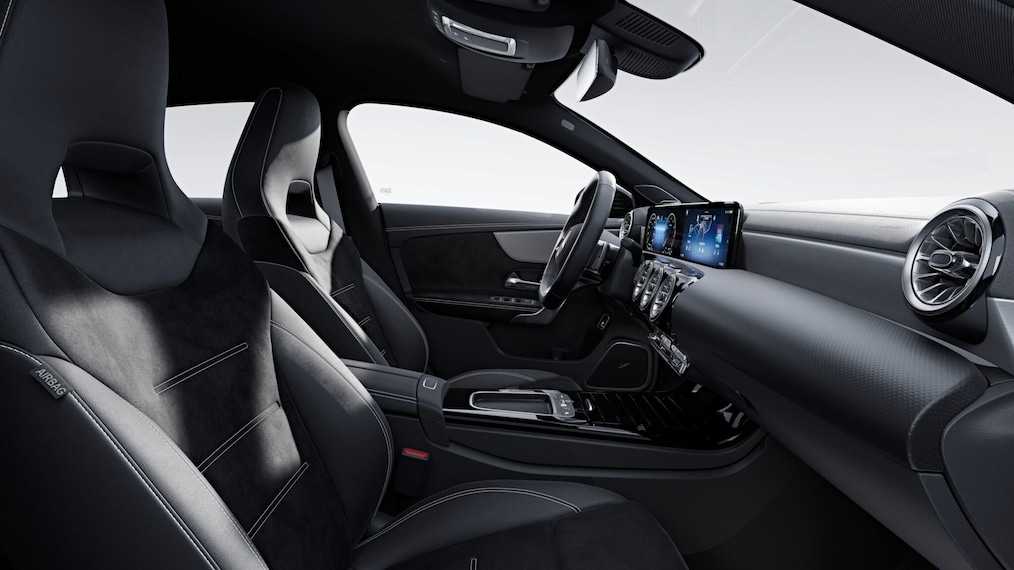 CLA 250 e Shooting Brake 內裝