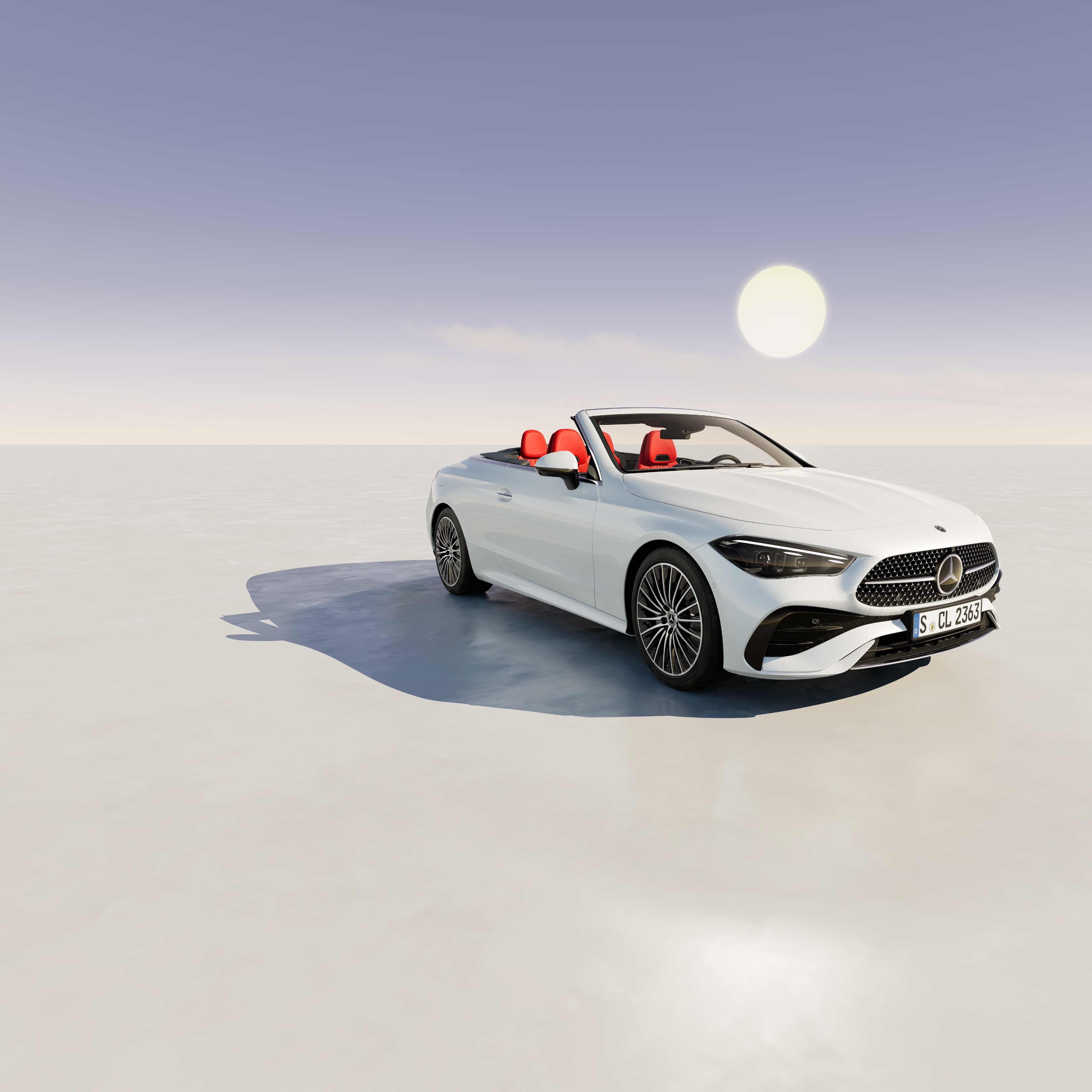 Mercedes-Benz C-Class 敞篷車。