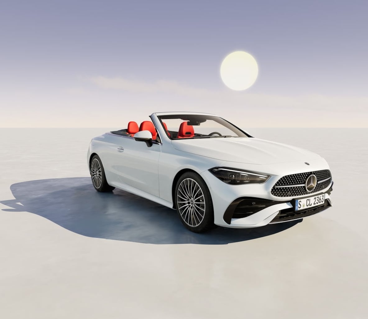 Mercedes-Benz CLE 敞篷車