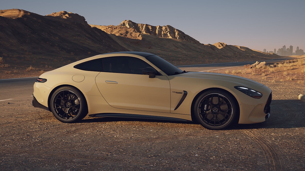 MANUFAKTUR 提供梅賽德斯-AMG GT Coupé 的選項。