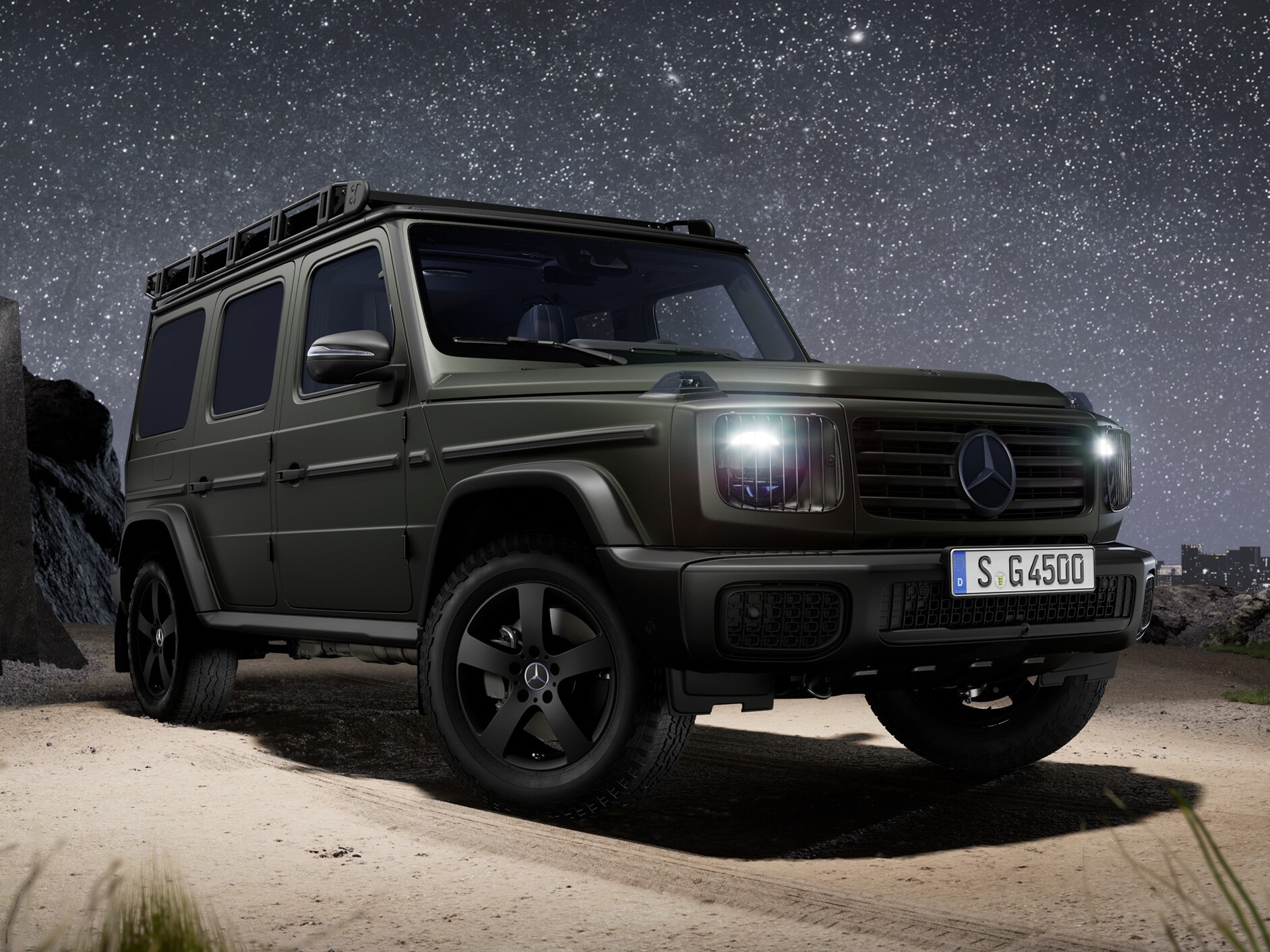 全新 Mercedes-Benz G-Class。