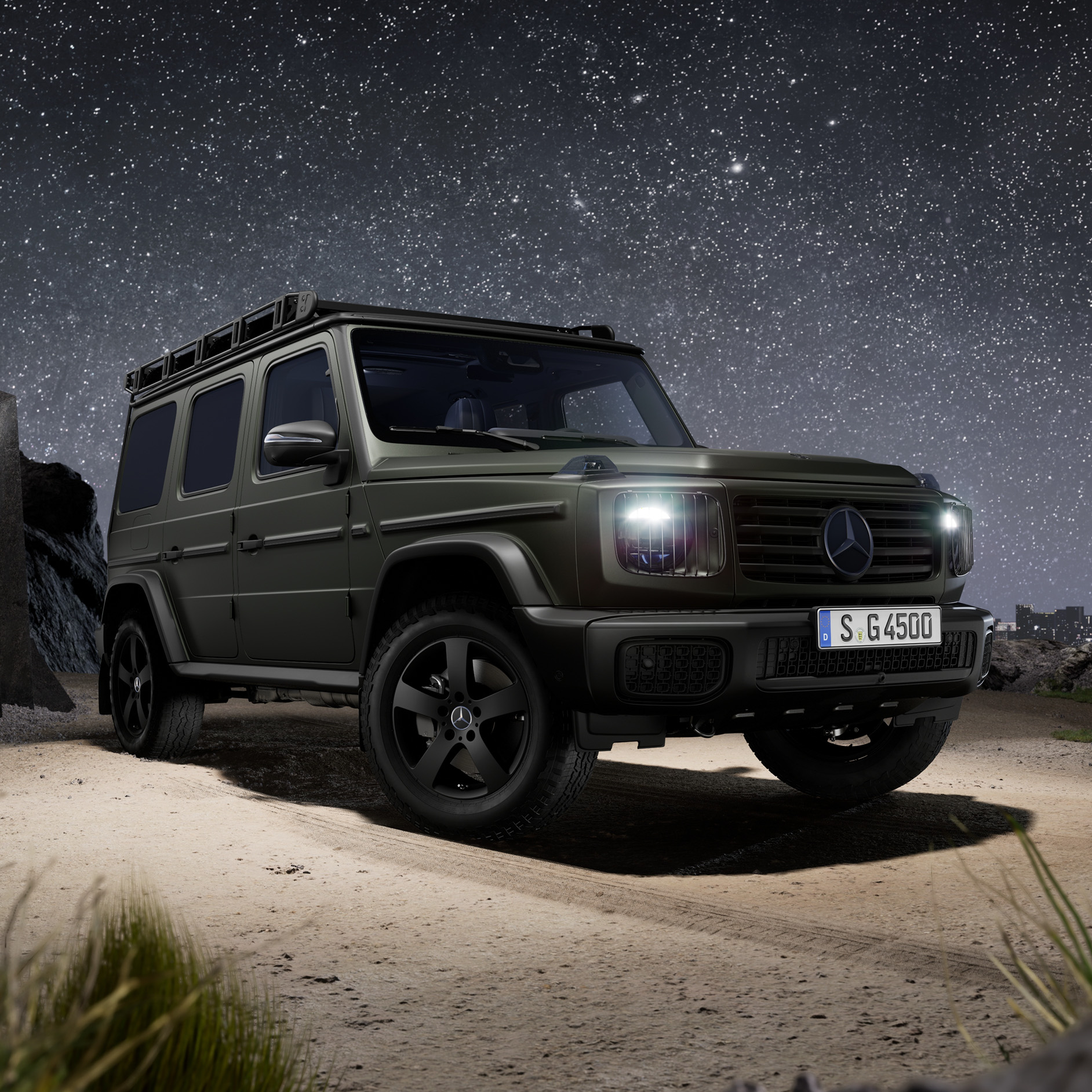 G-Class | Mercedes-Benz 運動休旅車 | Mercedes-Benz 全新 Mercedes-Benz G-Class。