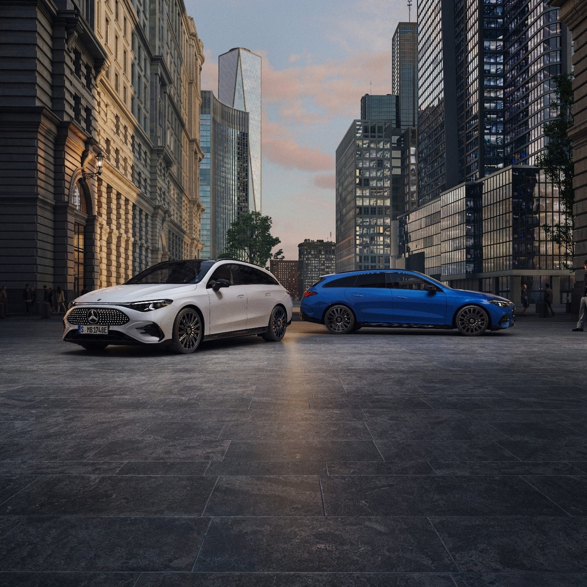 CLA Shooting Brake 外觀