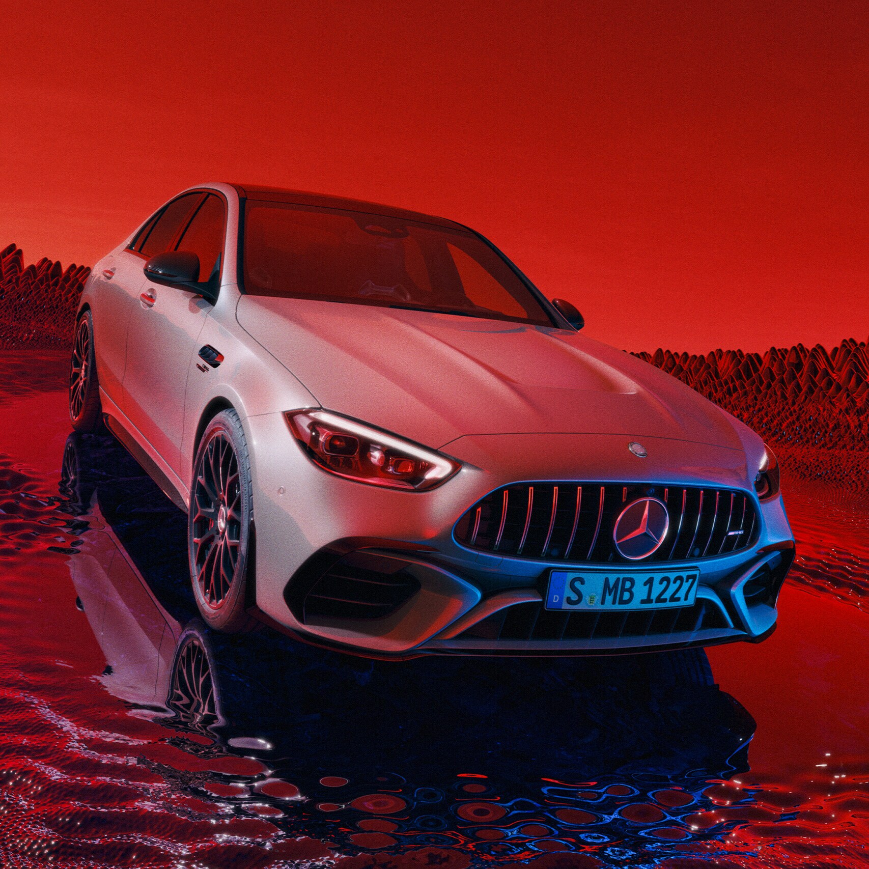各種 Mercedes-Benz 插電式油電混合車型。
