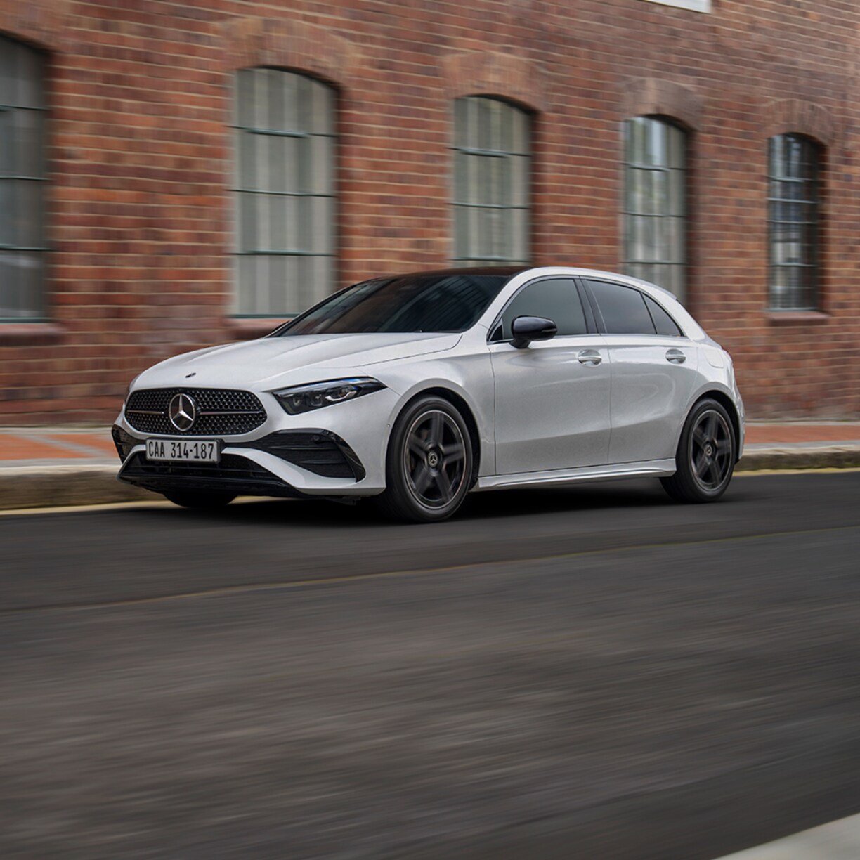 A-Class hatchback