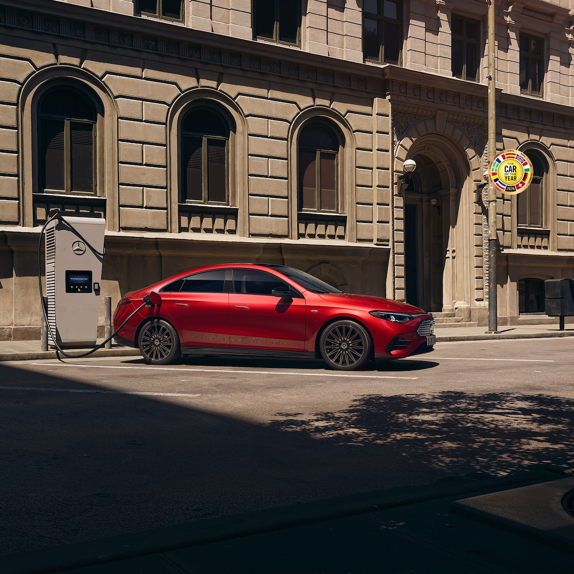 CLA Electric 側視圖