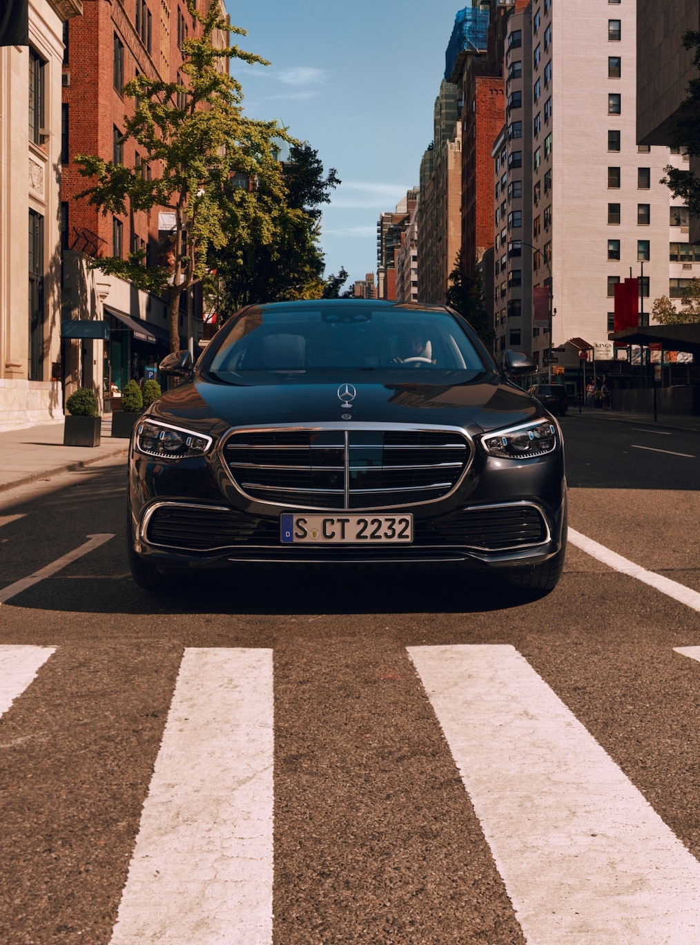 Mercedes-Benz S-Class 轎車