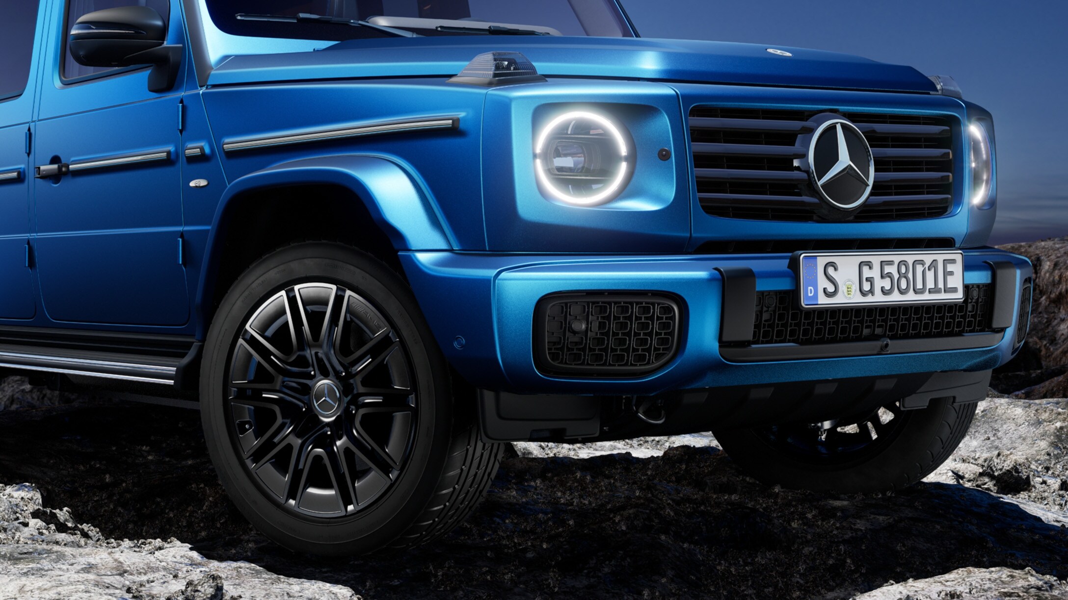 G-Class 世界| Mercedes-Benz