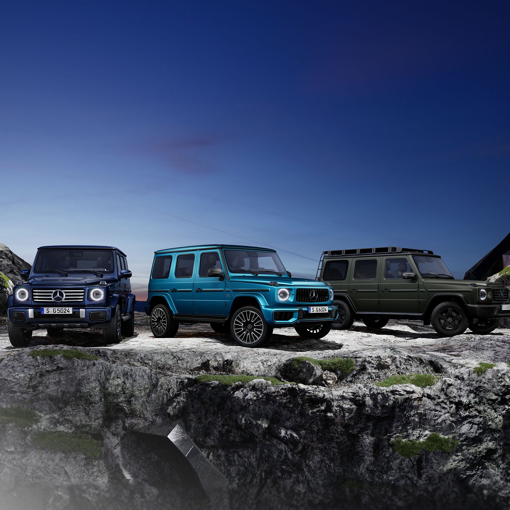 Mercedes-Benz G-Class