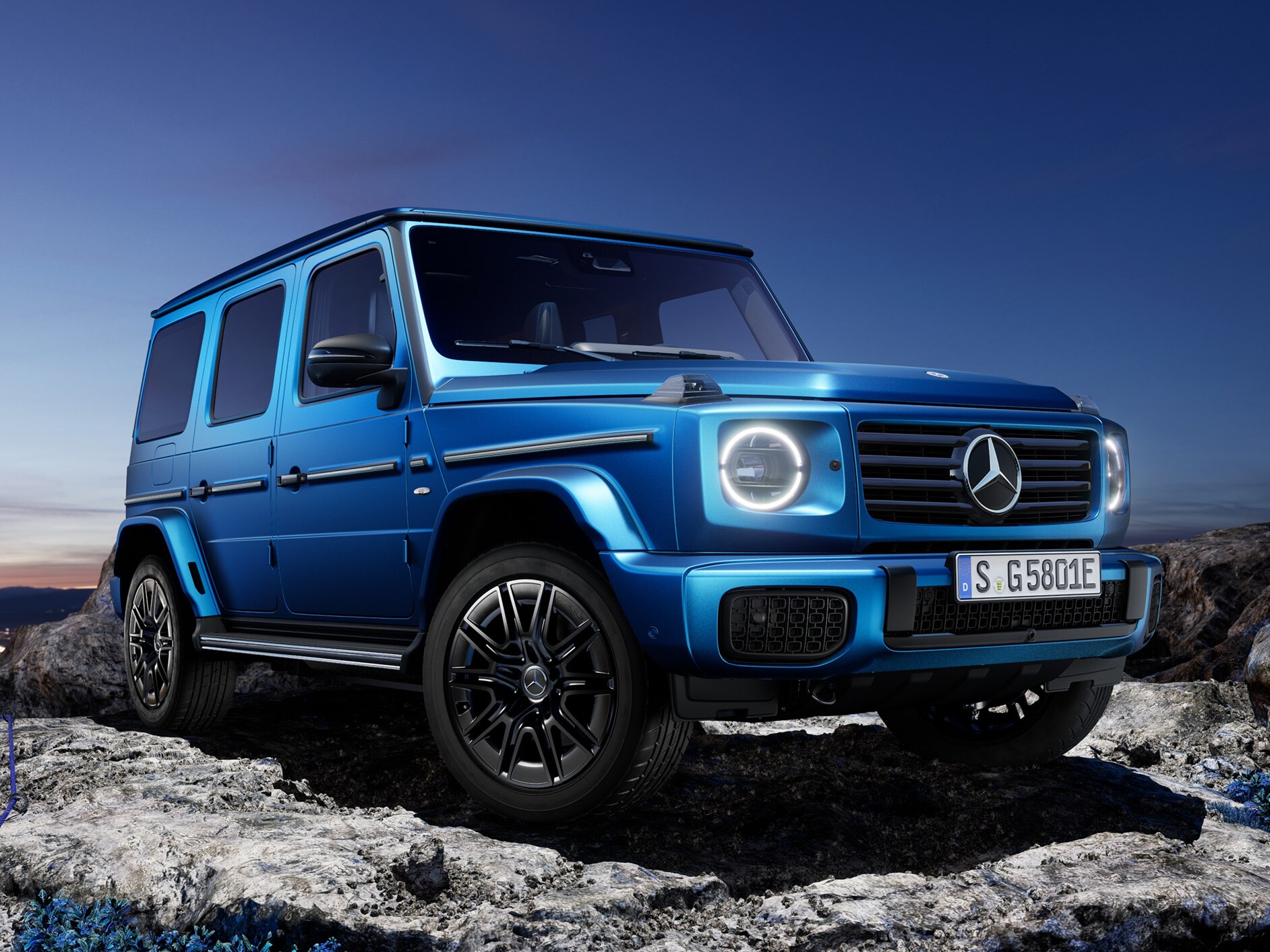 搭載 EQ 技術的 Mercedes-Benz G 580