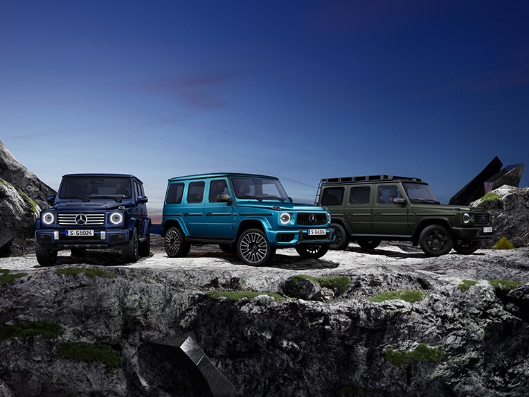 G-Class 品牌專區。