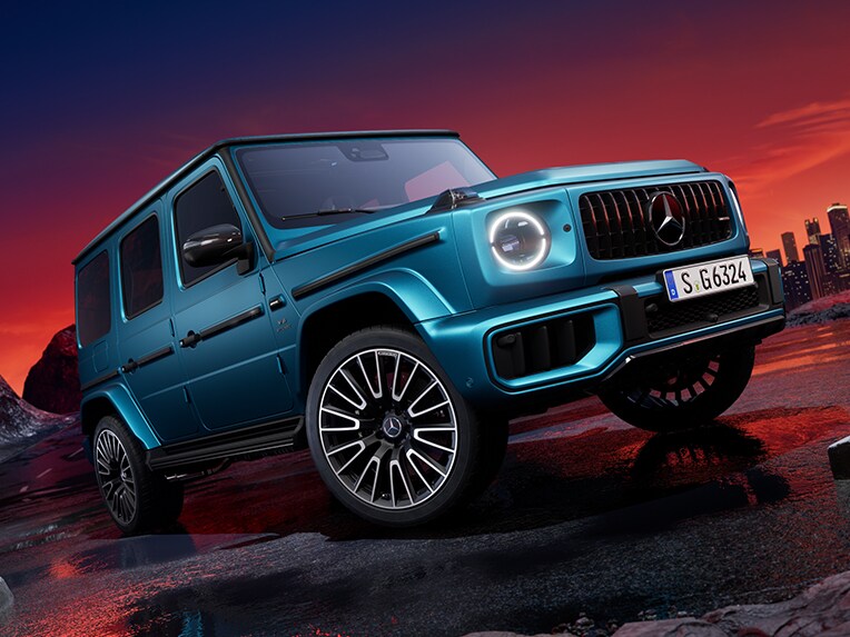G-Class 體驗中心