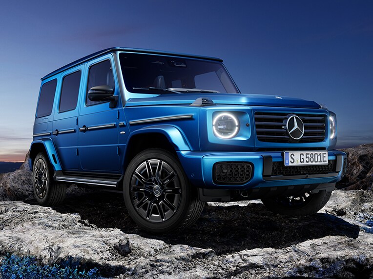 G-Class 體驗中心