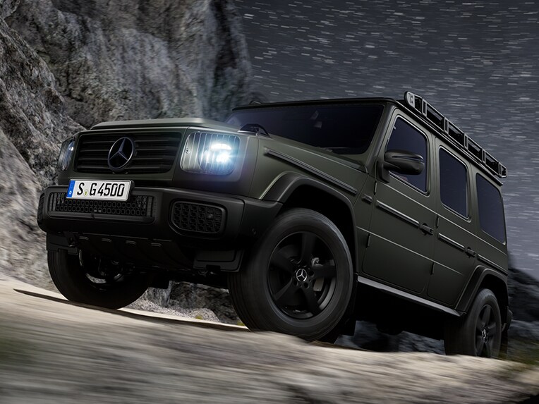 G-Class 體驗中心