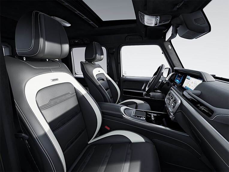 Mercedes-AMG G-Class 的 EXCLUSIVE Line 內裝套件。