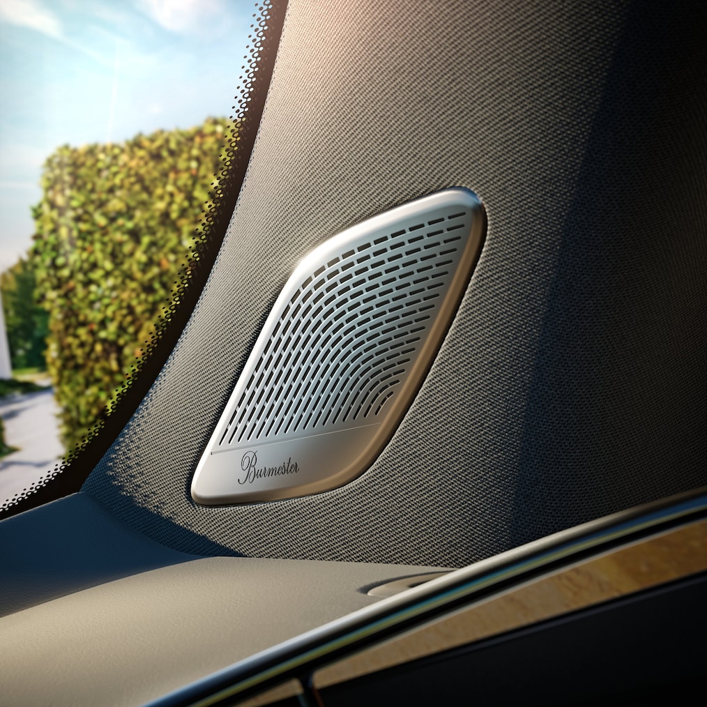 Burmester® 3D 環繞音響系統​